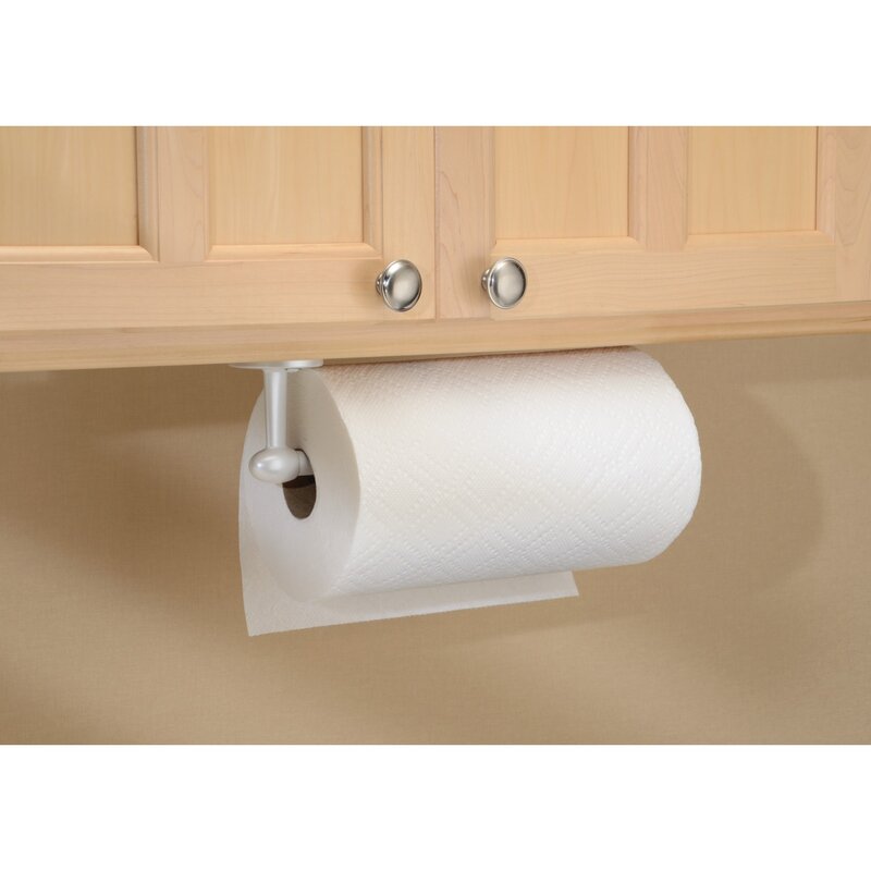 Interdesign Orbinni Wall Mounted Paper Towel Holder And Reviews Wayfair 8840